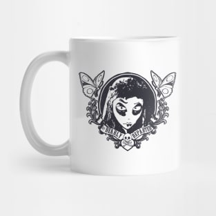 Corpse Bride Emily Dearly Departed Girls Mug